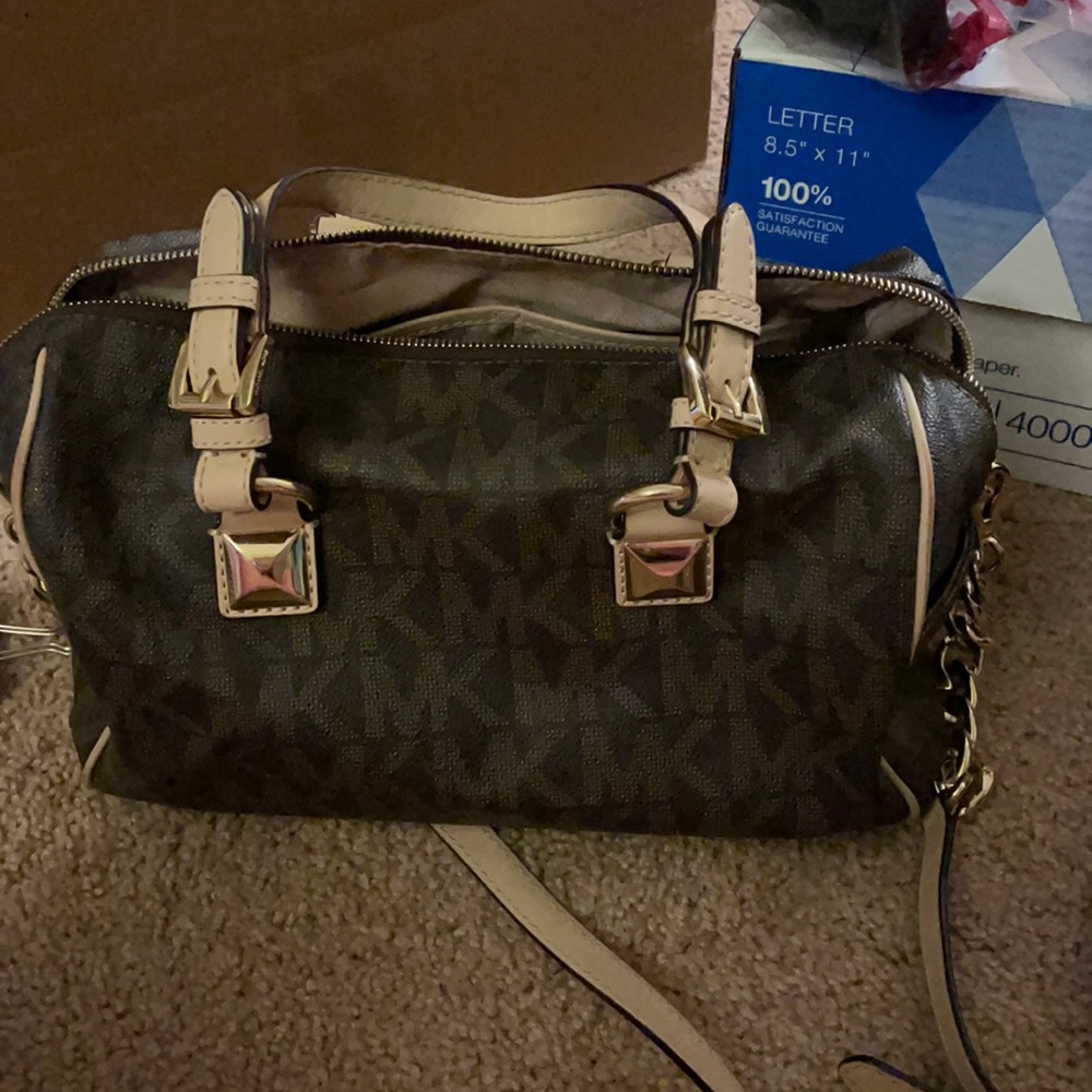 Lightly used Michael kors bag